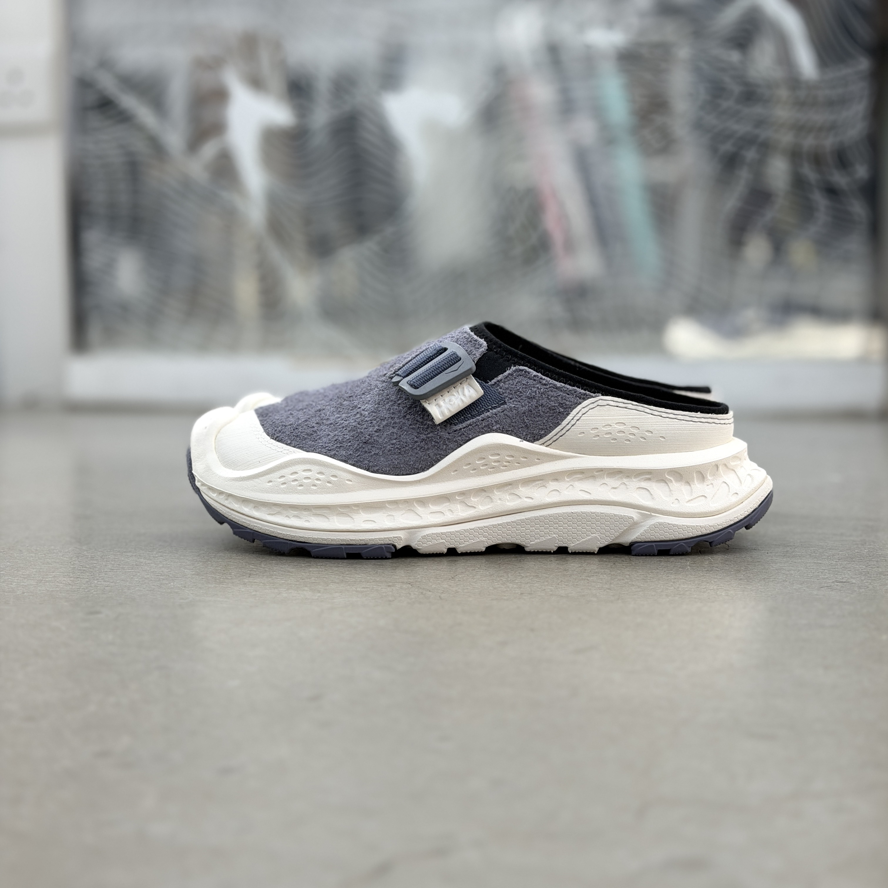 Hoka One One Ora Primo Ext Light Grey l 1168973-GKSL