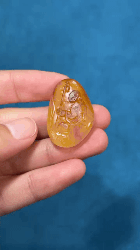 126240 和田玉籽料地藏王菩薩