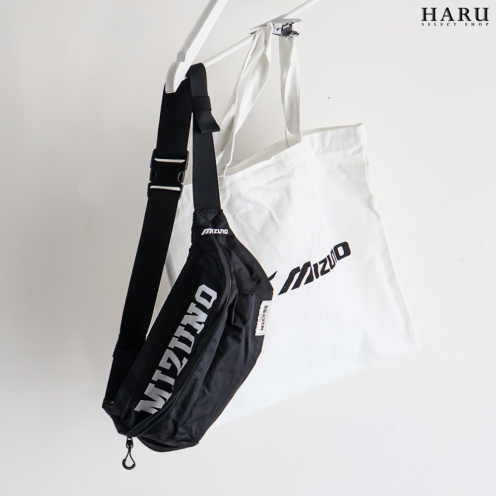 全台獨家販售 現貨 Mizuno 美津濃 可收納 運動水壺 字母logo 腰包 肩背 托特包 手提包 自動摺疊雨傘