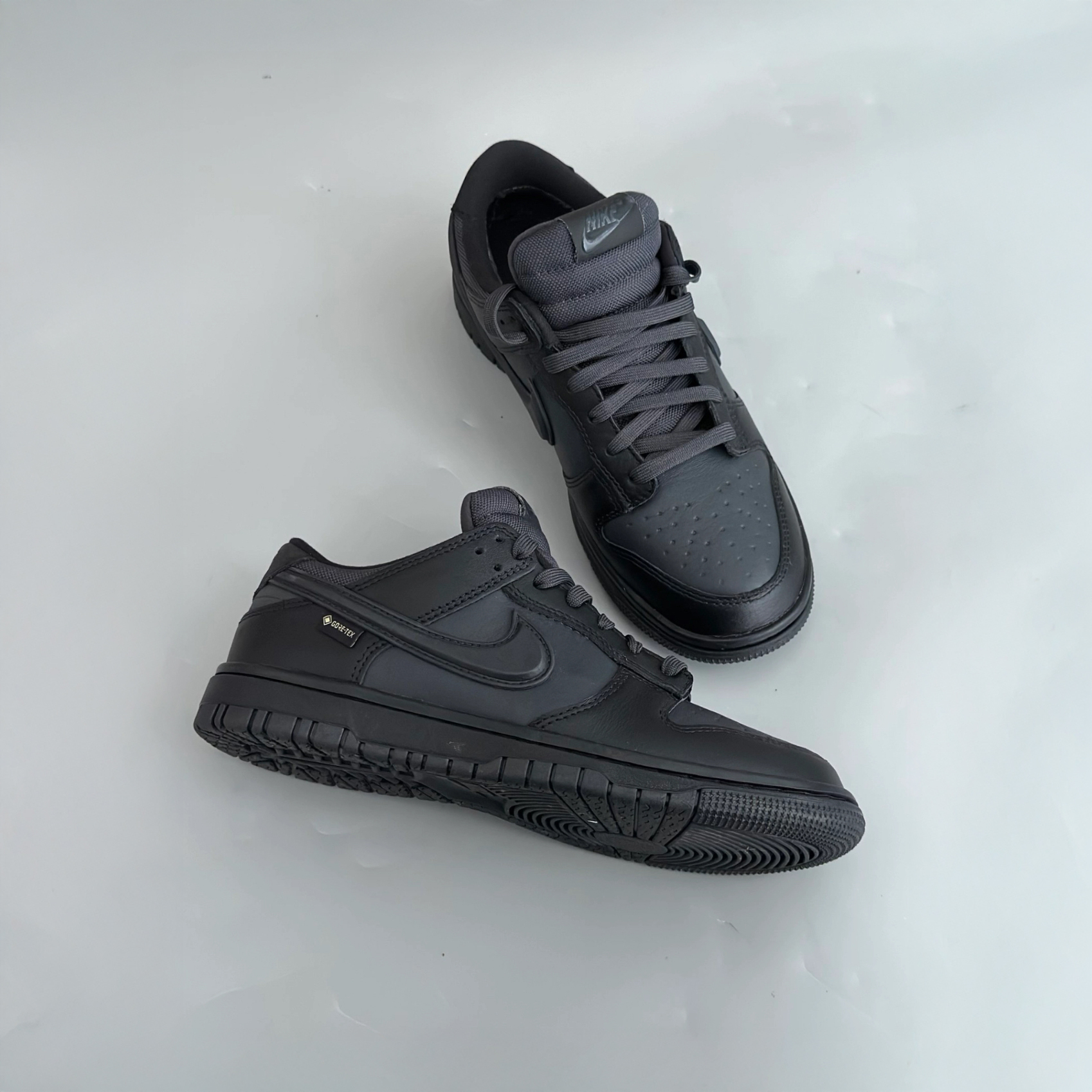 NICEDAY 代購 Nike Dunk Low Gore-Tex 黑魂 防水 黑 黑色 HQ2053-001