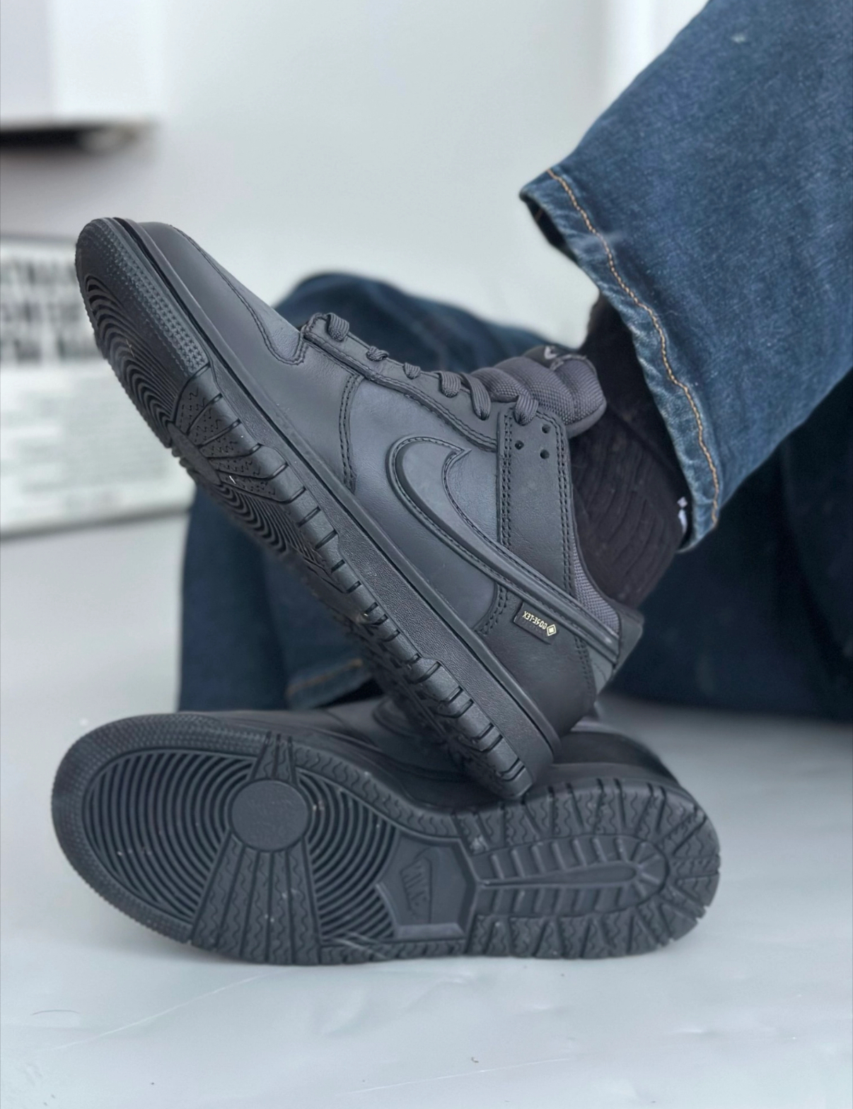 NICEDAY 代購 Nike Dunk Low Gore-Tex 黑魂 防水 黑 黑色 HQ2053-001