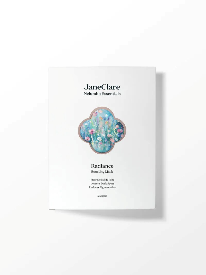 A22 Jane Clare 煥采亮肌面膜(一盒5片)【買一送一】