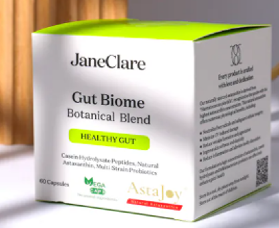 A26 Jane Clare Gut Biome Botanical Blend (60 Capsules)【買一送一】