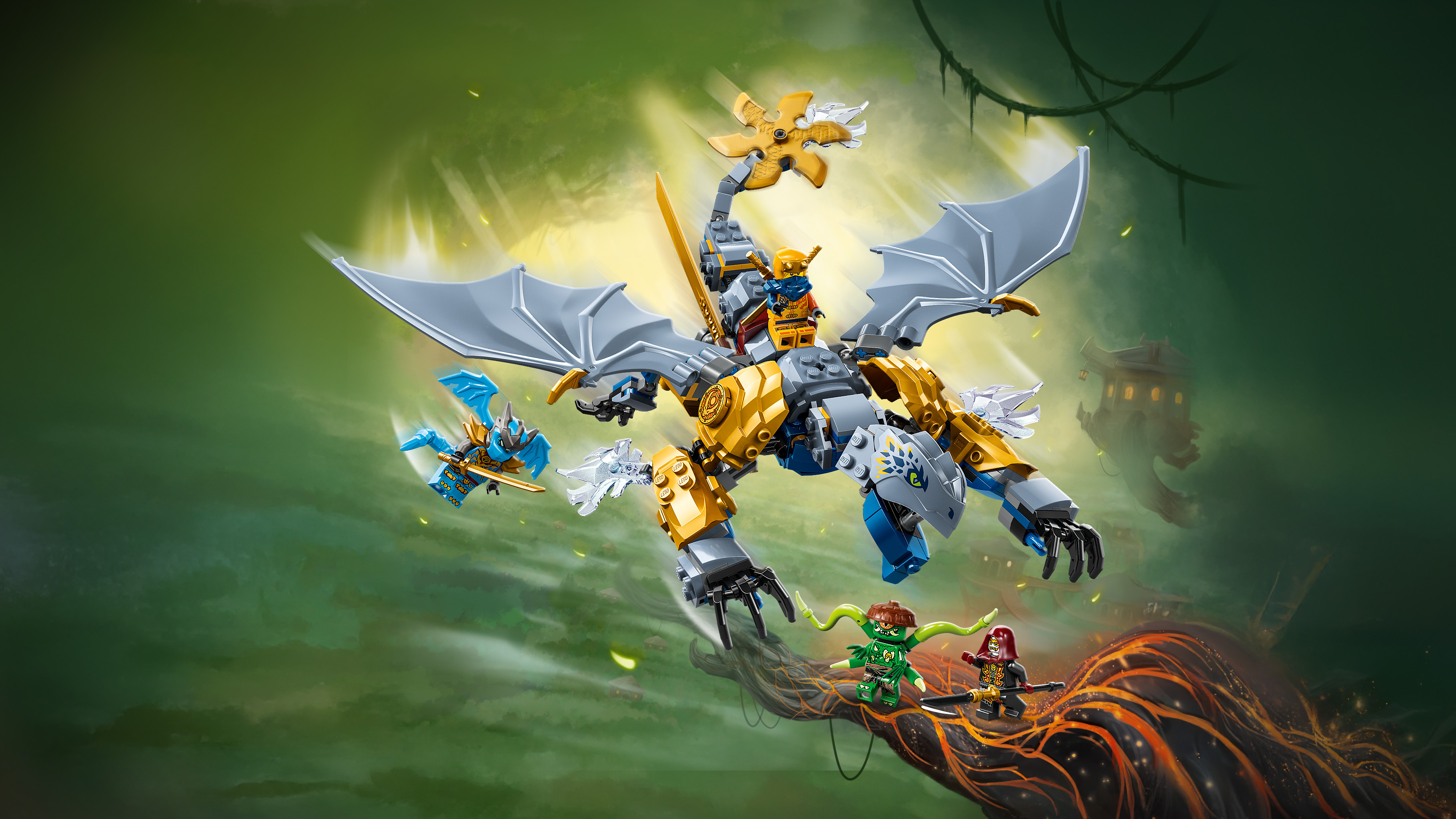 71855 忍者龍阿隆之戰