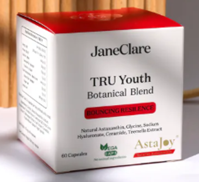 A27 Jane Clare TRU Youth Botanical Blend (60 Capsules)【買一送一】