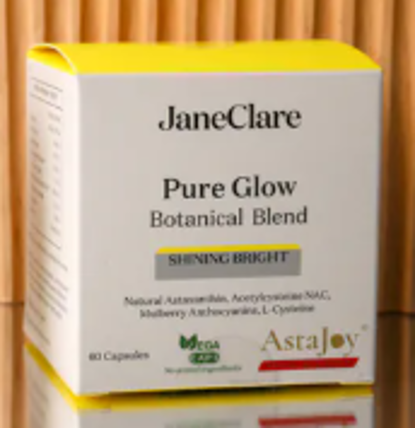 A28 Jane Clare Pure Glow Botanical Blend (60 Capsules)【買一送一】
