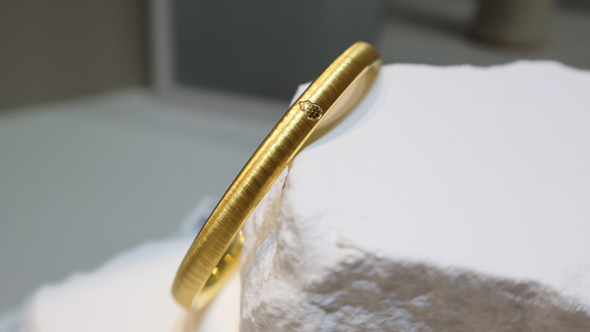 拉絲小葫蘆手鐲