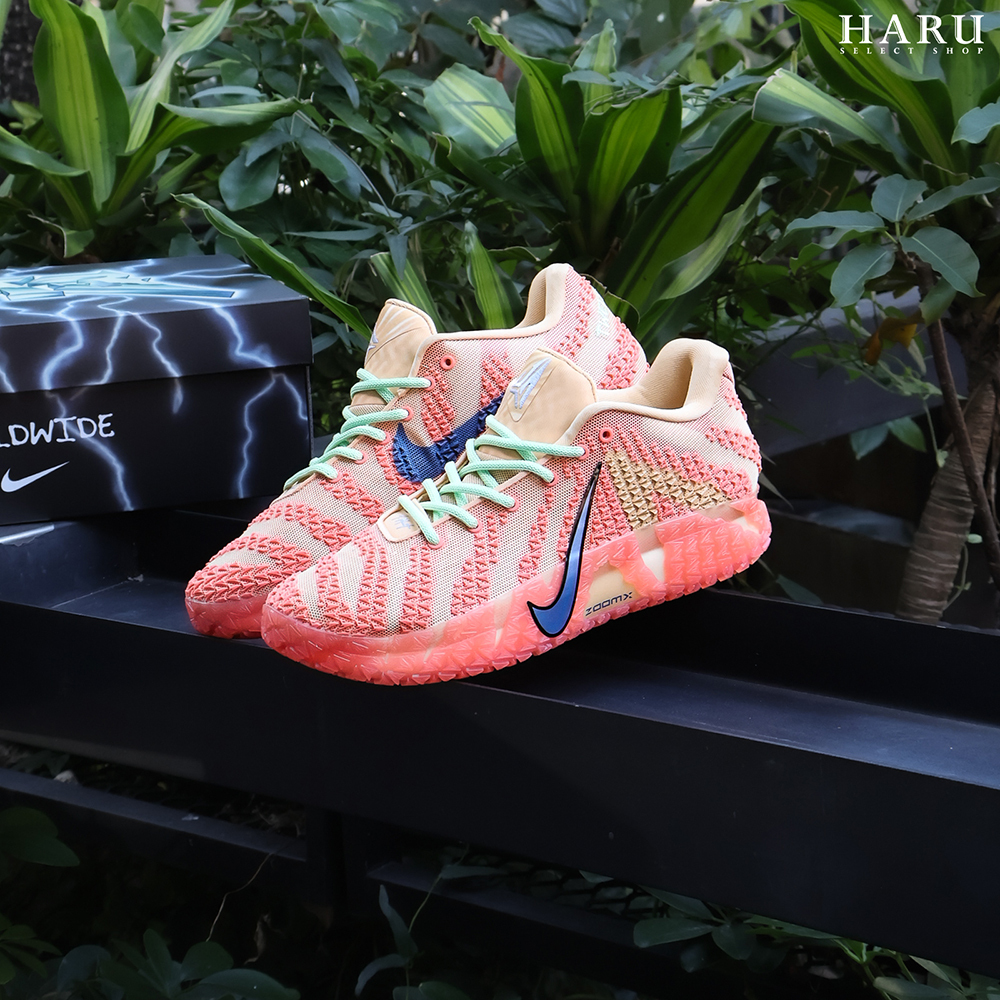 Nike Ja 3 “Daybreak” MORANT 橘色 聖誕節 莫蘭特 籃球鞋 HF2794-201