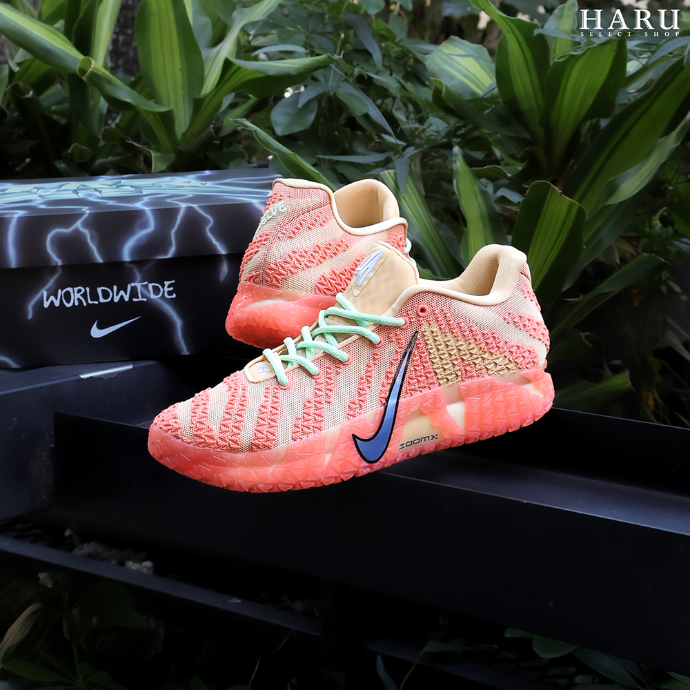 Nike Ja 3 “Daybreak” MORANT 橘色 聖誕節 莫蘭特 籃球鞋 HF2794-201