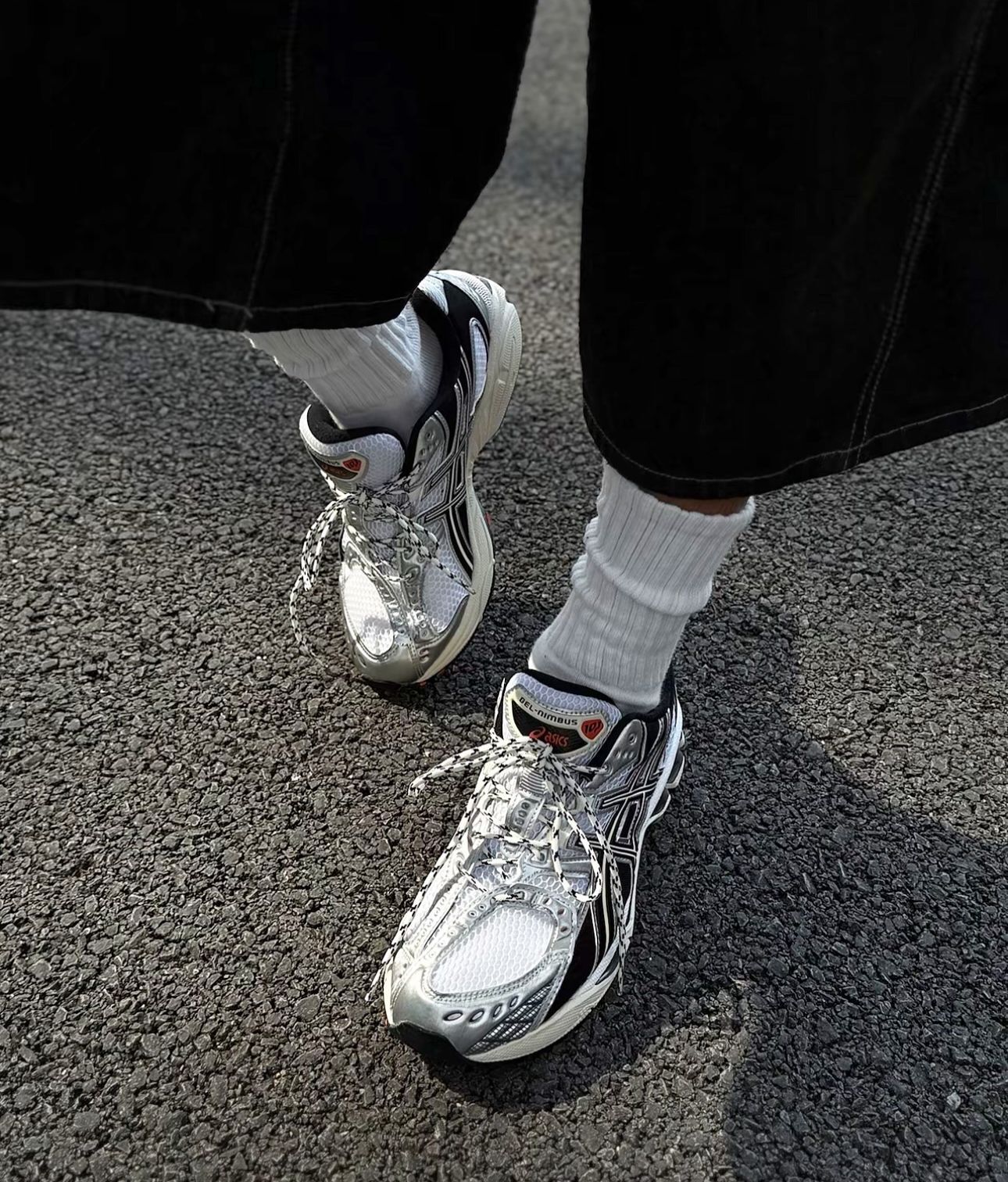 預訂| ASICS Gel-Nimbus 10.1 White/Silver 白銀