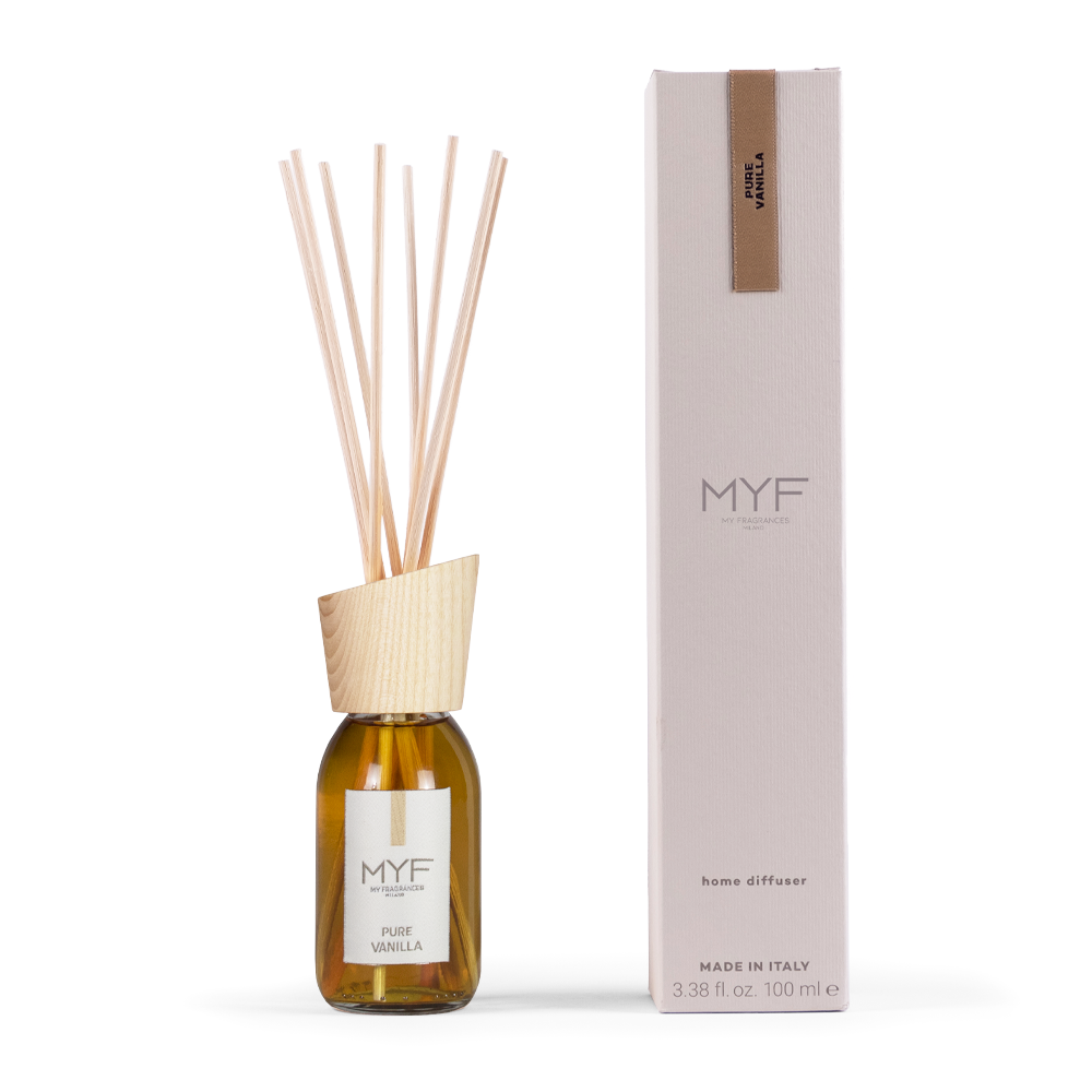 【My Fragrances】香草冰淇淋 室內精油擴香瓶 100ml