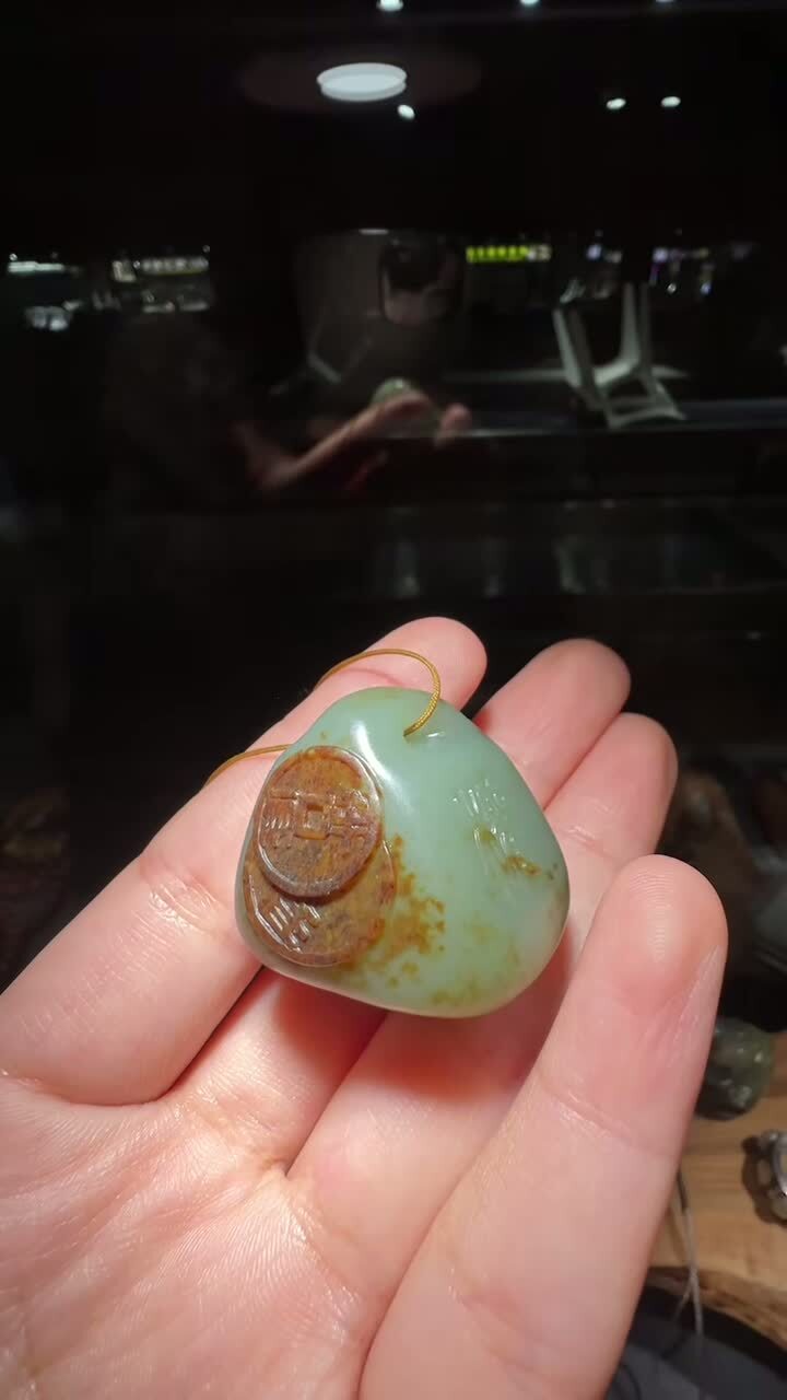 和田玉籽料權衡利弊,天然和田玉軟玉