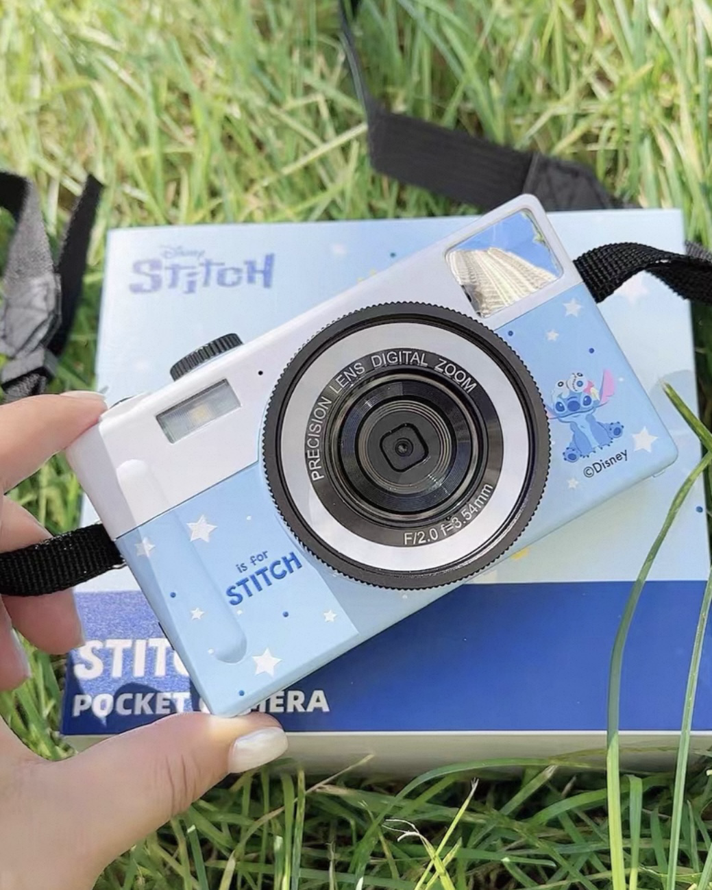 <正版授權>迪士尼 史迪奇 尼克 茱蒂 數位相機 復古濾鏡 補光燈 動物方城市
