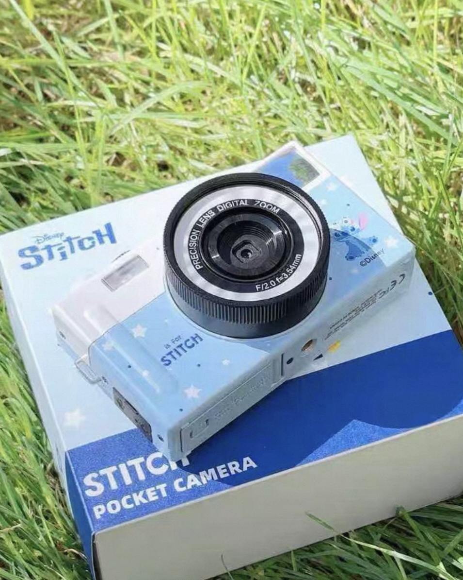 <正版授權>迪士尼 史迪奇 尼克 茱蒂 數位相機 復古濾鏡 補光燈 動物方城市