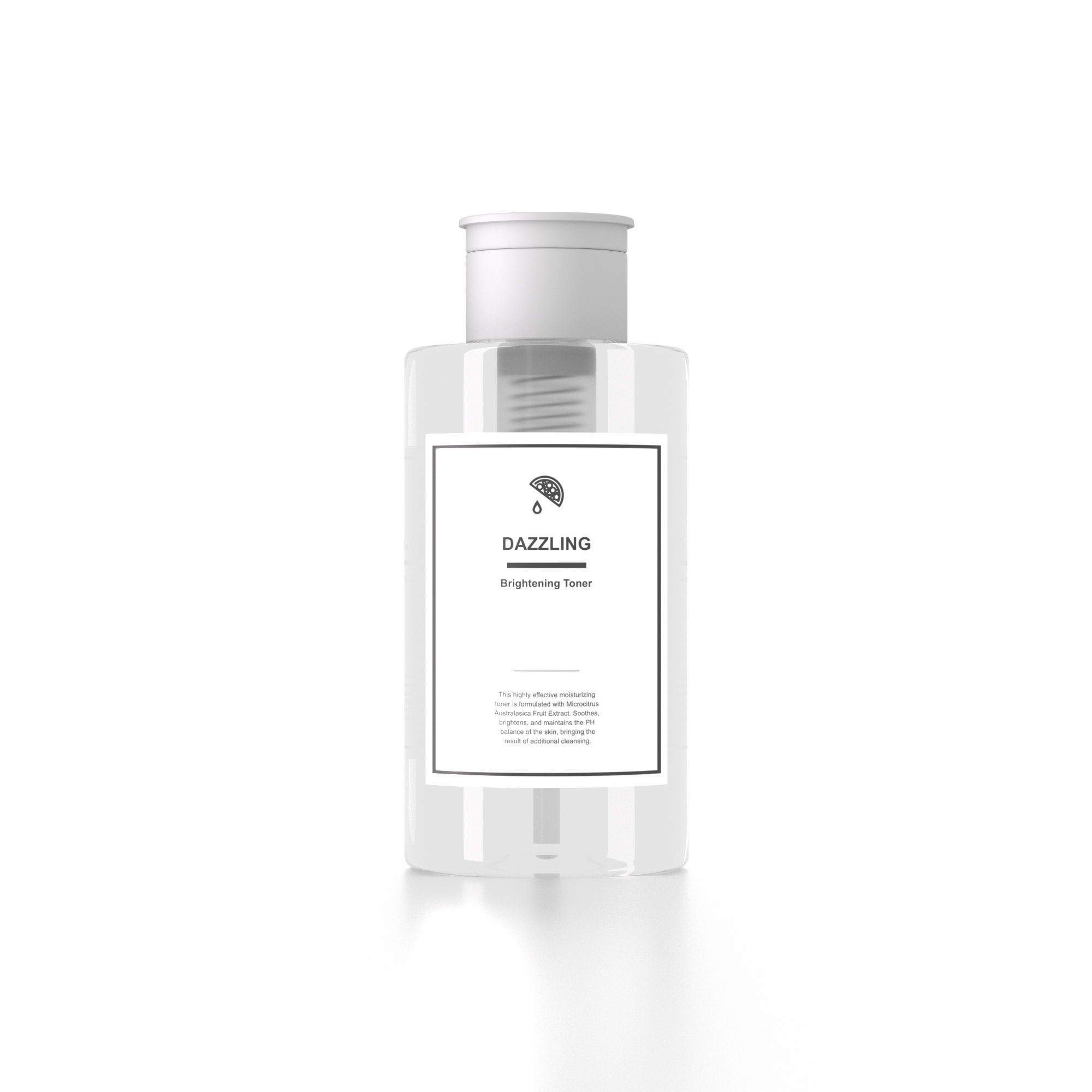 魚子亮白保濕化妝水