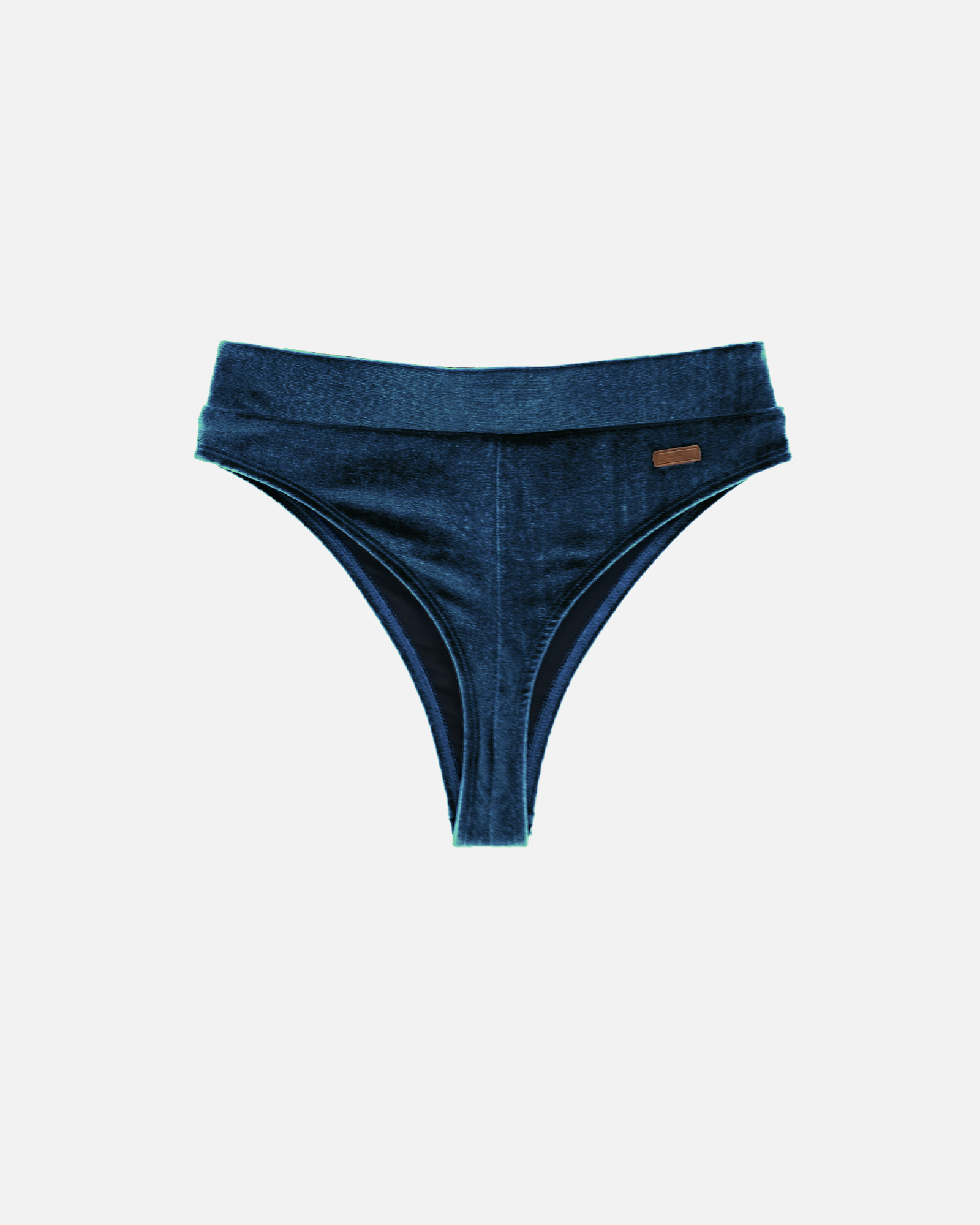 She 絨布高腰歐美丁字泳褲特別色-S