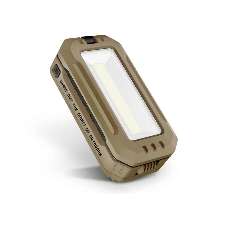 【ADAMOUTDOOR】萬用伸縮式檯燈 / ADCL-TL400LAMP- [黑、綠、沙]