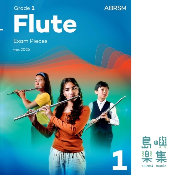 Flute Exam Pieces from 2026, ABRSM Grade 1