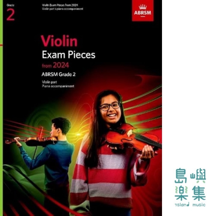 Violin Exam Pieces from 2024, ABRSM Grade 2