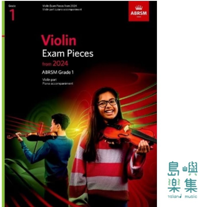 Violin Exam Pieces from 2024, ABRSM Grade 1