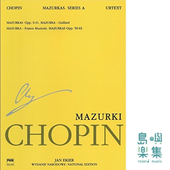 National Edition Series A Volume 4: Mazurkas | Frédéric Chopin