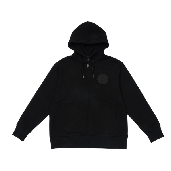 KANGOL 外套 黑 LOGO 連帽外套 中性 6455140220