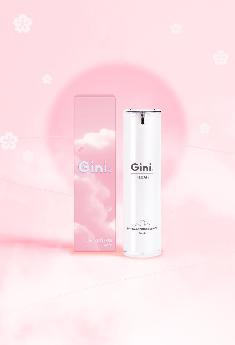 【浮落櫻花潤滑保濕精華】GINI Float pH-Balancing Essence
