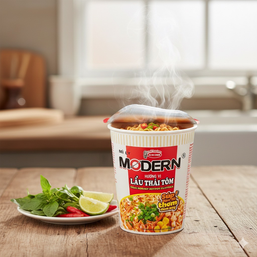 Modern Thai Hot Pot Shrimp Noodle Cup 67g