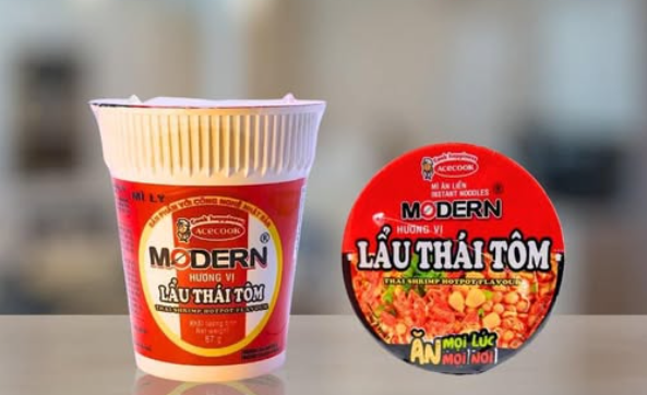 Modern Thai Hot Pot Shrimp Noodle Cup 67g