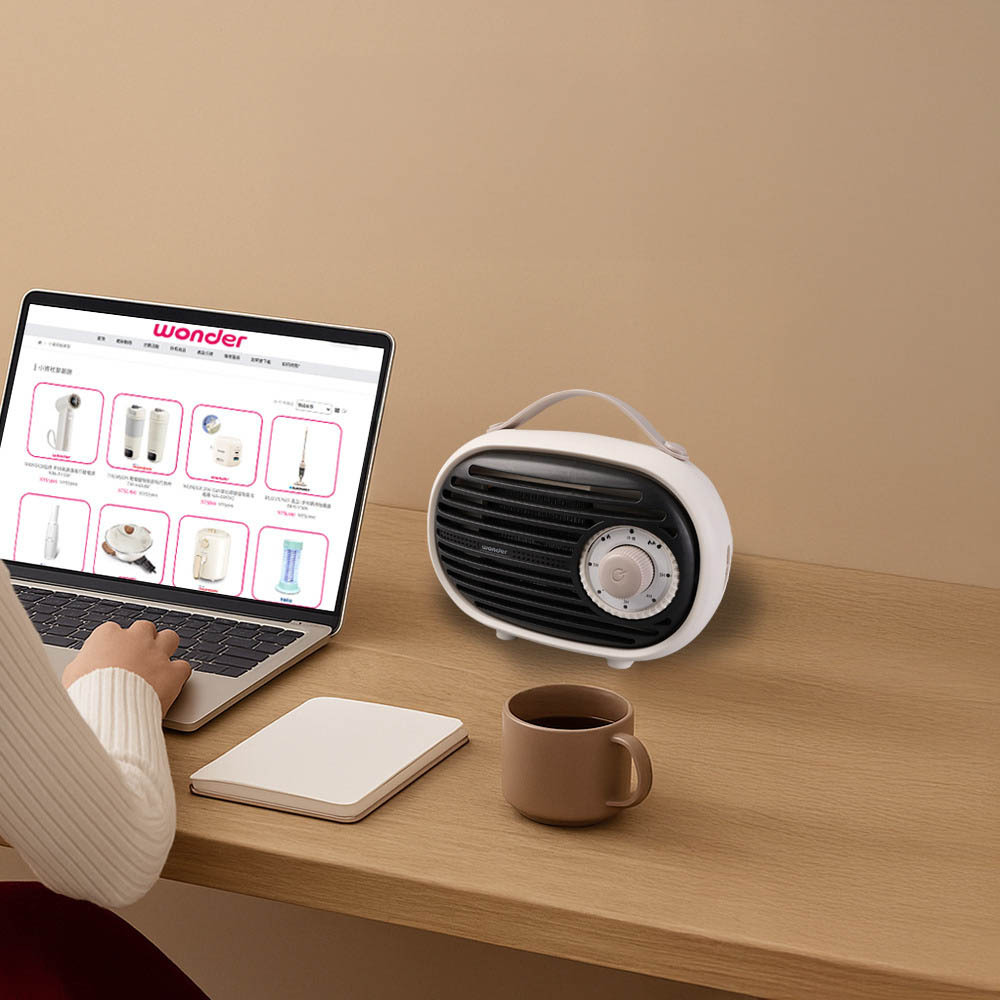 【Widelife】WONDER 手提陶瓷電暖器 WH-W27F