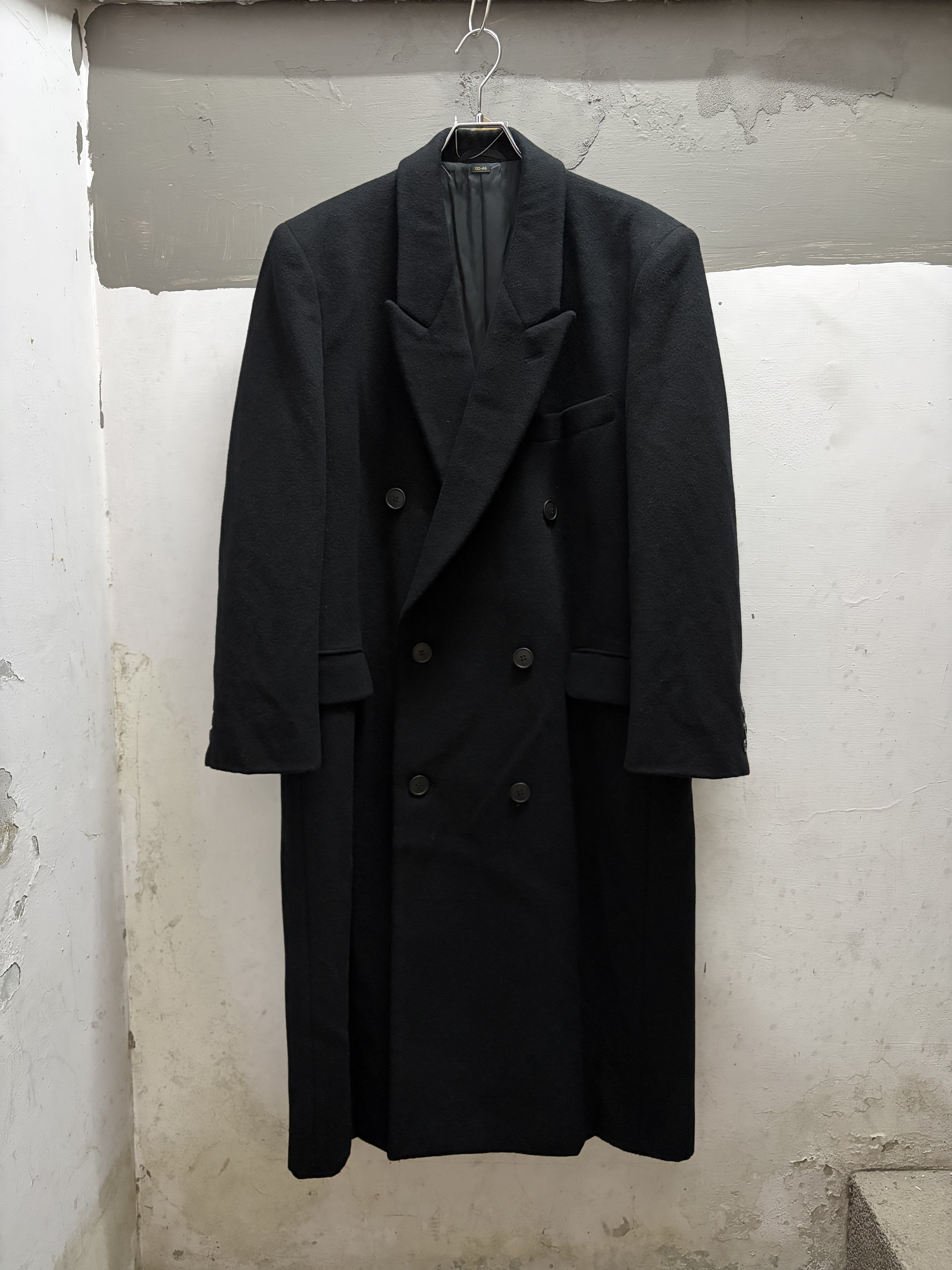 90’s GLADAN Wool (Cashmere Mix) Long Coat (MADE IN JAPAN)