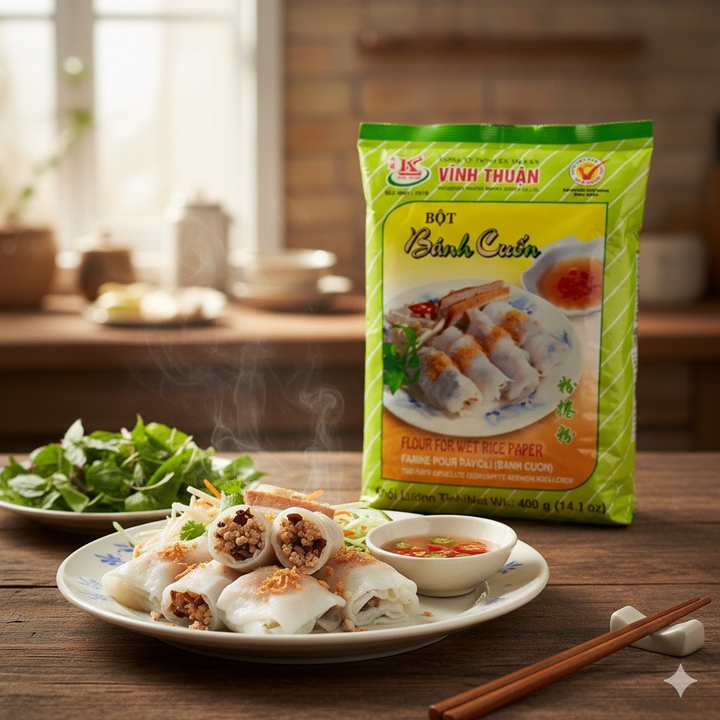 Vinh Thuan Flour for Fresh Rice Rolls 400g