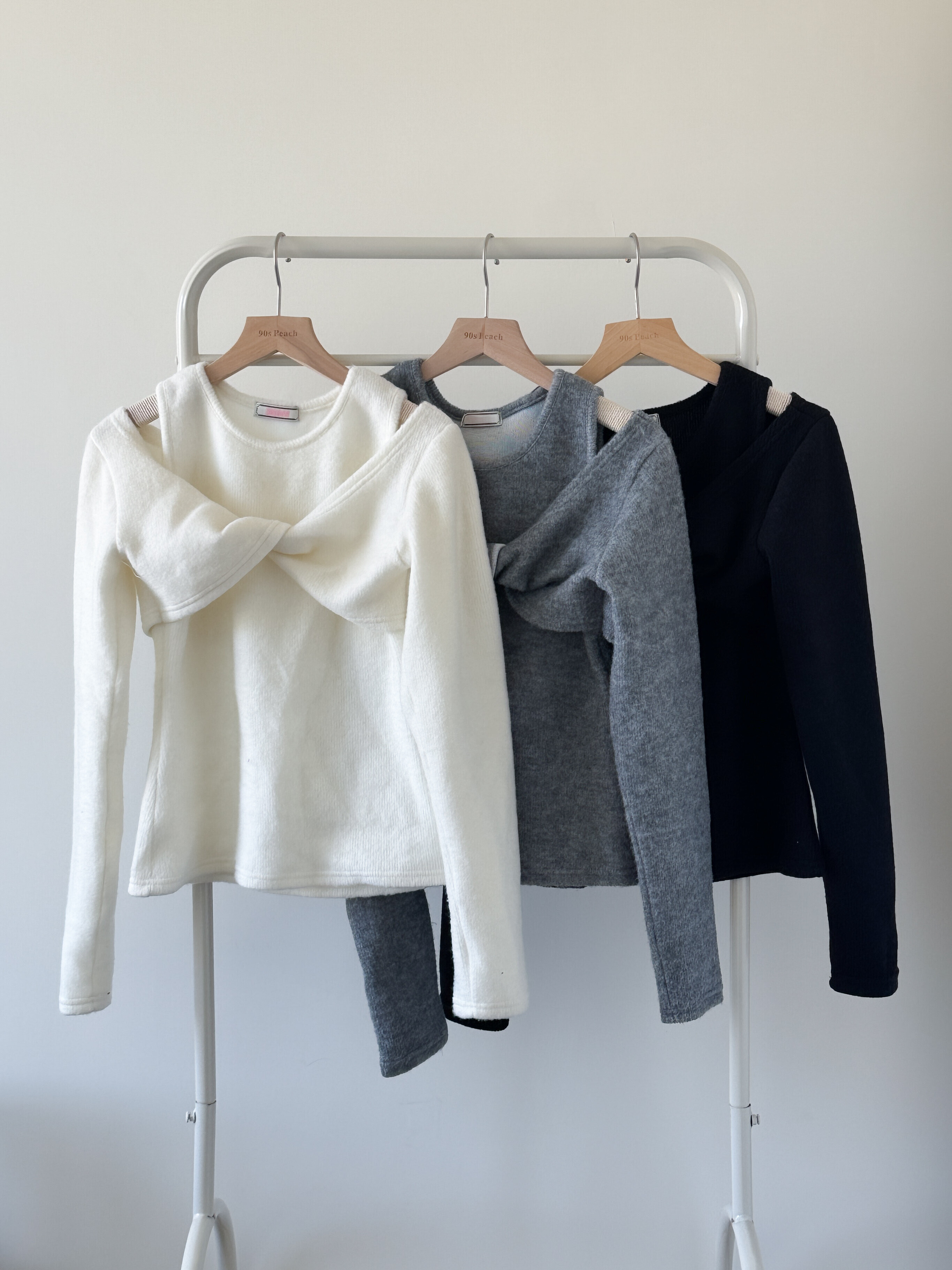 韓國氣質ONNI的毛毛TOP