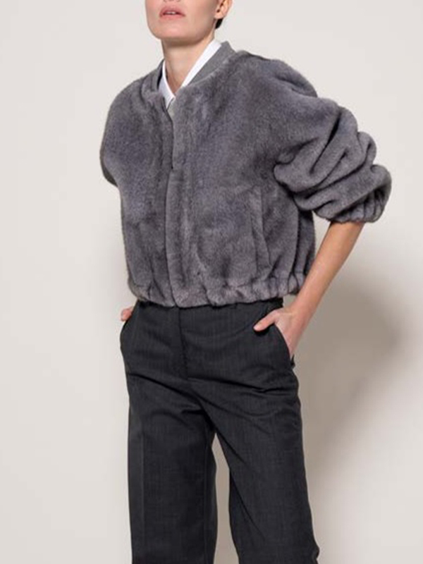 VALENTINI 鬆緊袖口飛行員夾克