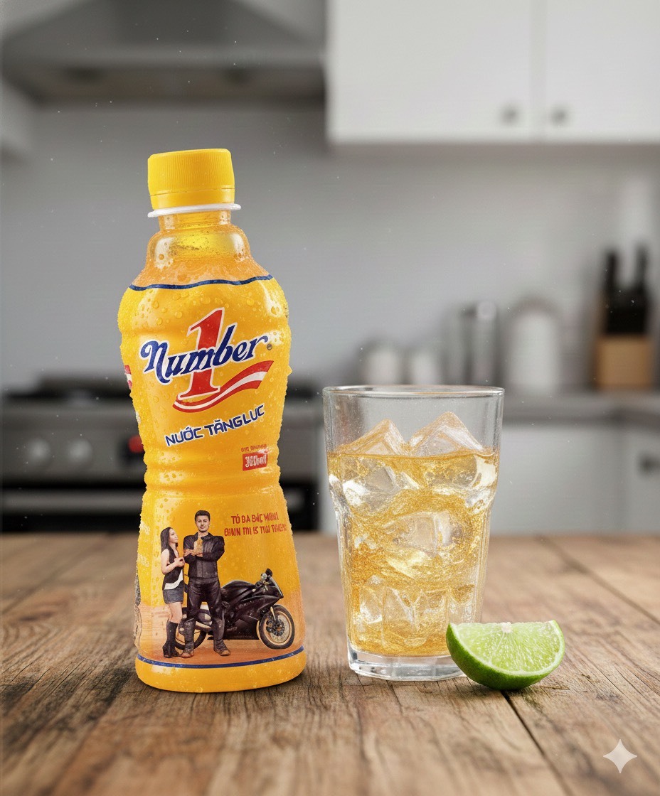 Number 1 Energy Drink 330ml