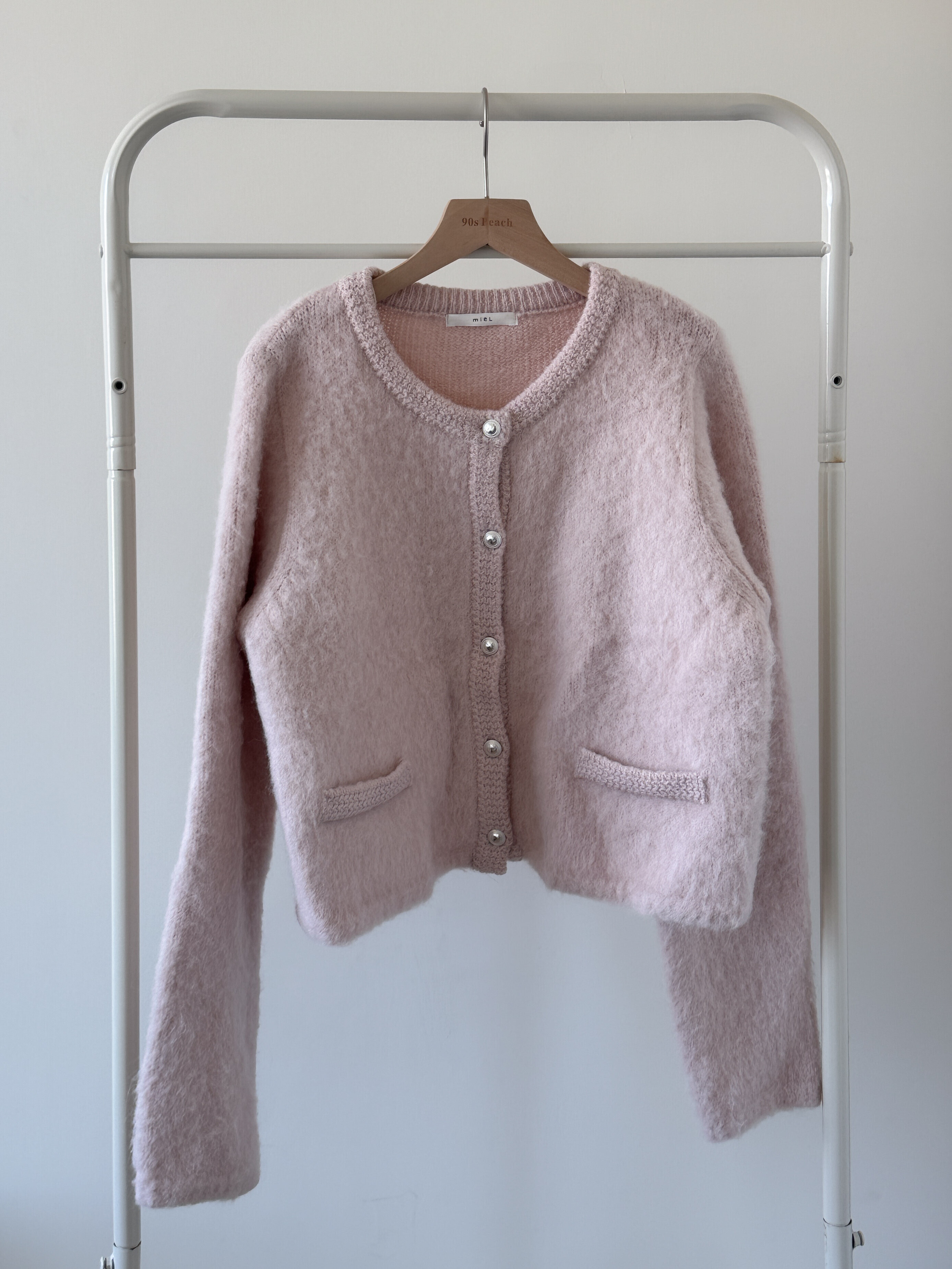 韓國氣質姐姐的毛毛外套