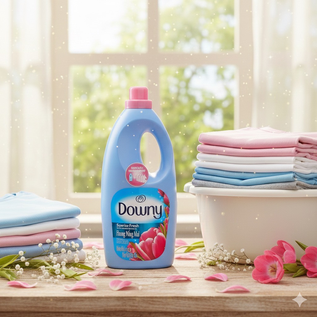 Downy Morning Sunshine Fabric Softener 1.8L