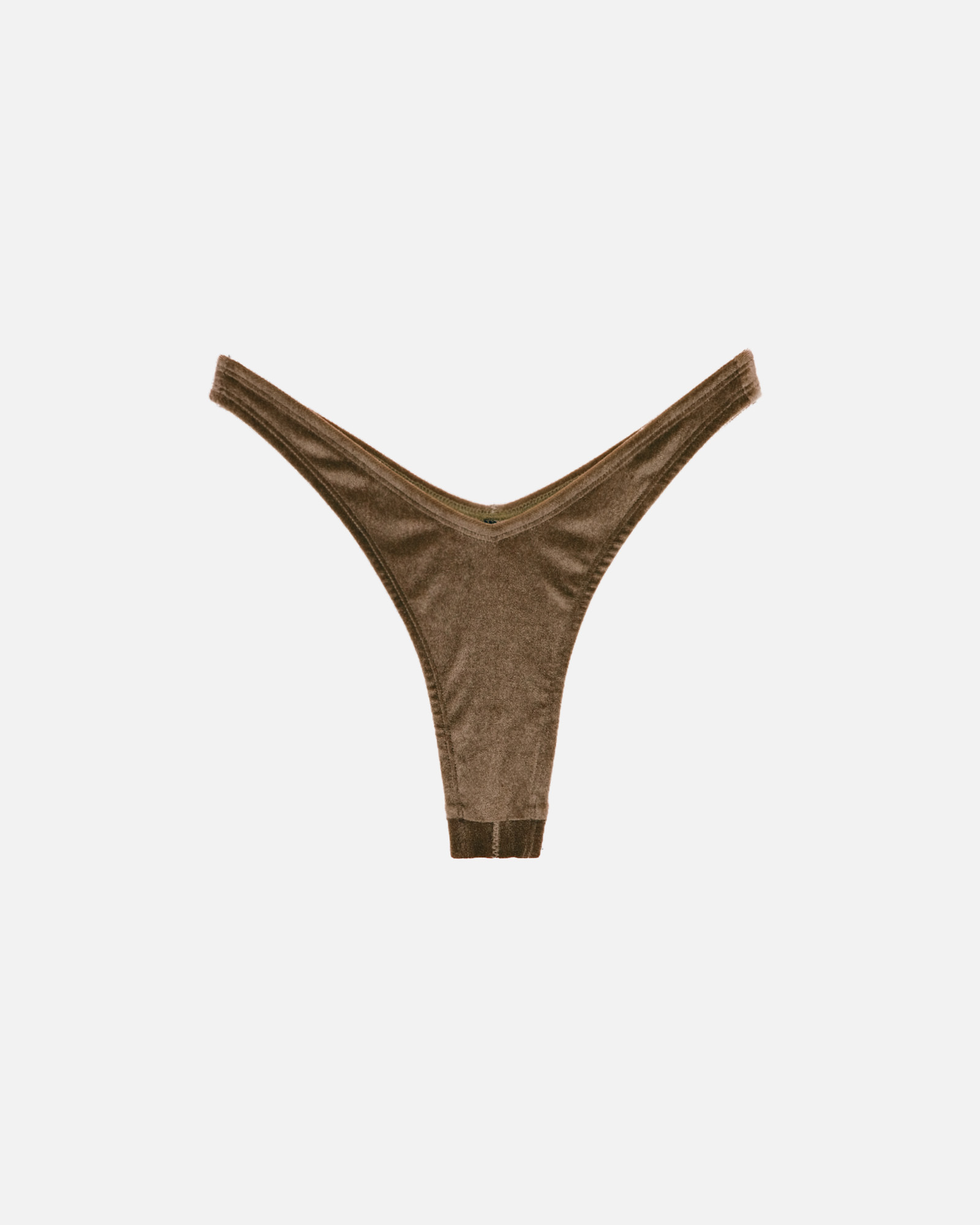 VEW 絨布海鷗丁字泳褲特別色-S