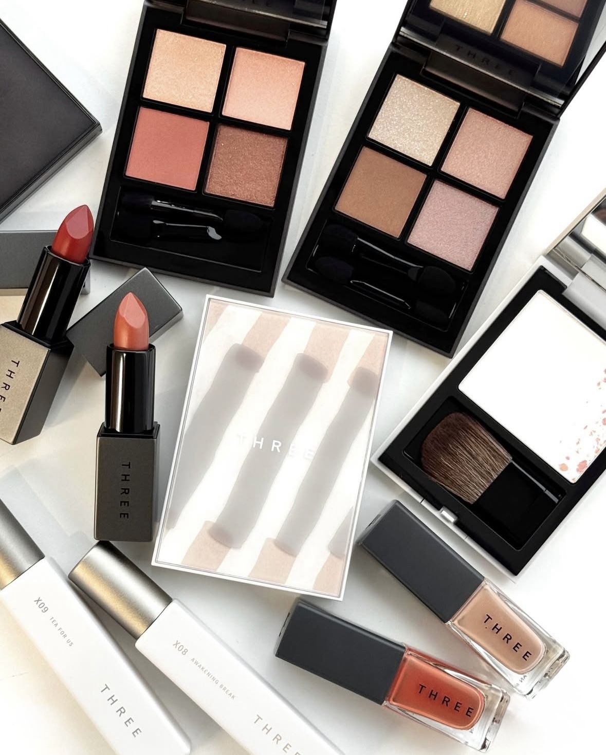 限定] THREE Spring Makeup Collection 20SCENTS OF DISTANC