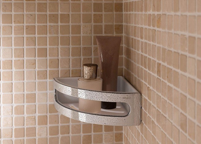 德國KEUCO轉角置物架(New Elegance系列) KU11657010000