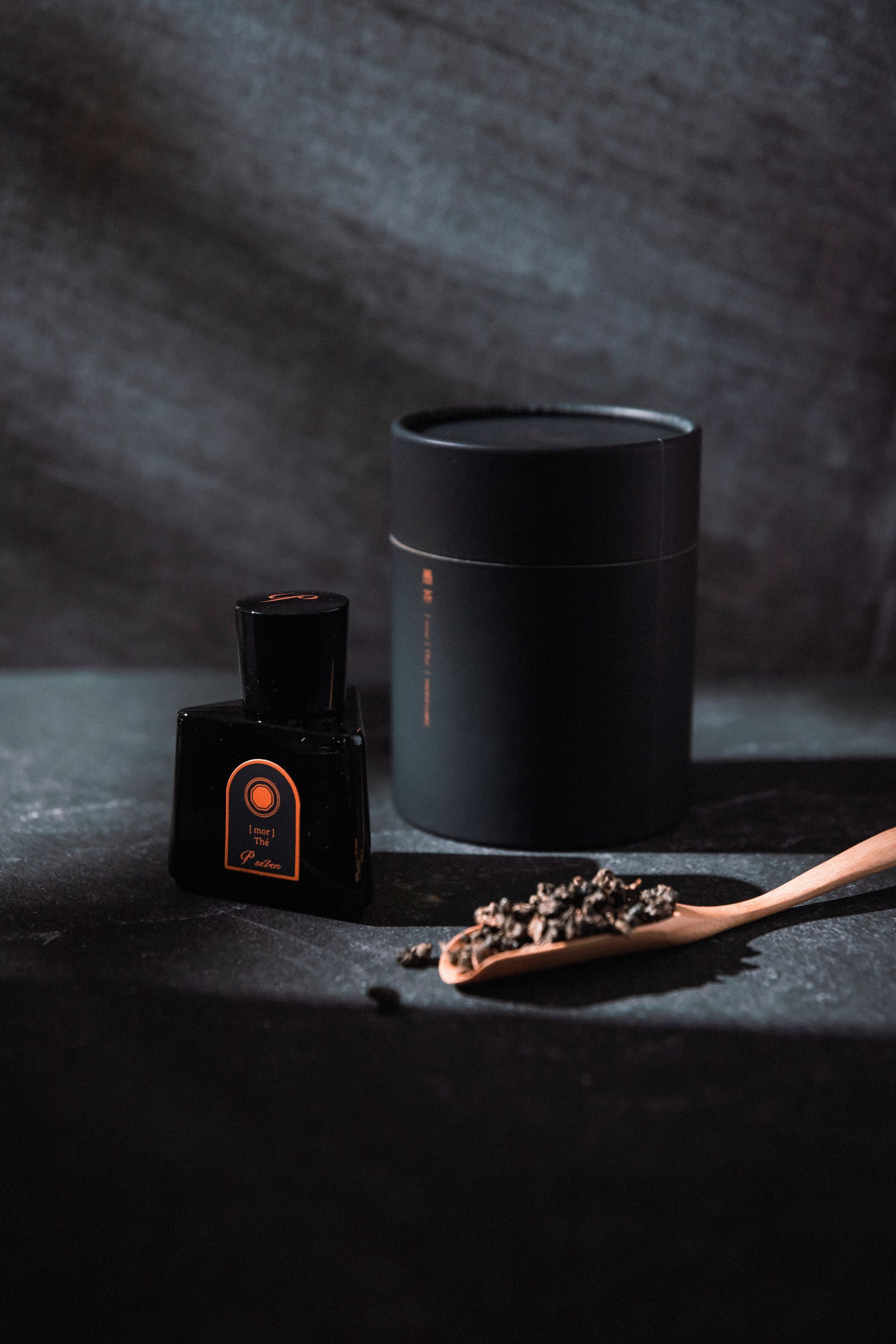 P.Seven  [mor] 《 Thé 墨茶 》香水 66ml