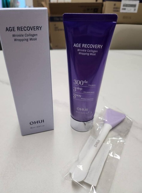 【直播】LL1215419 OHUI 抗皺膠原蛋白面膜