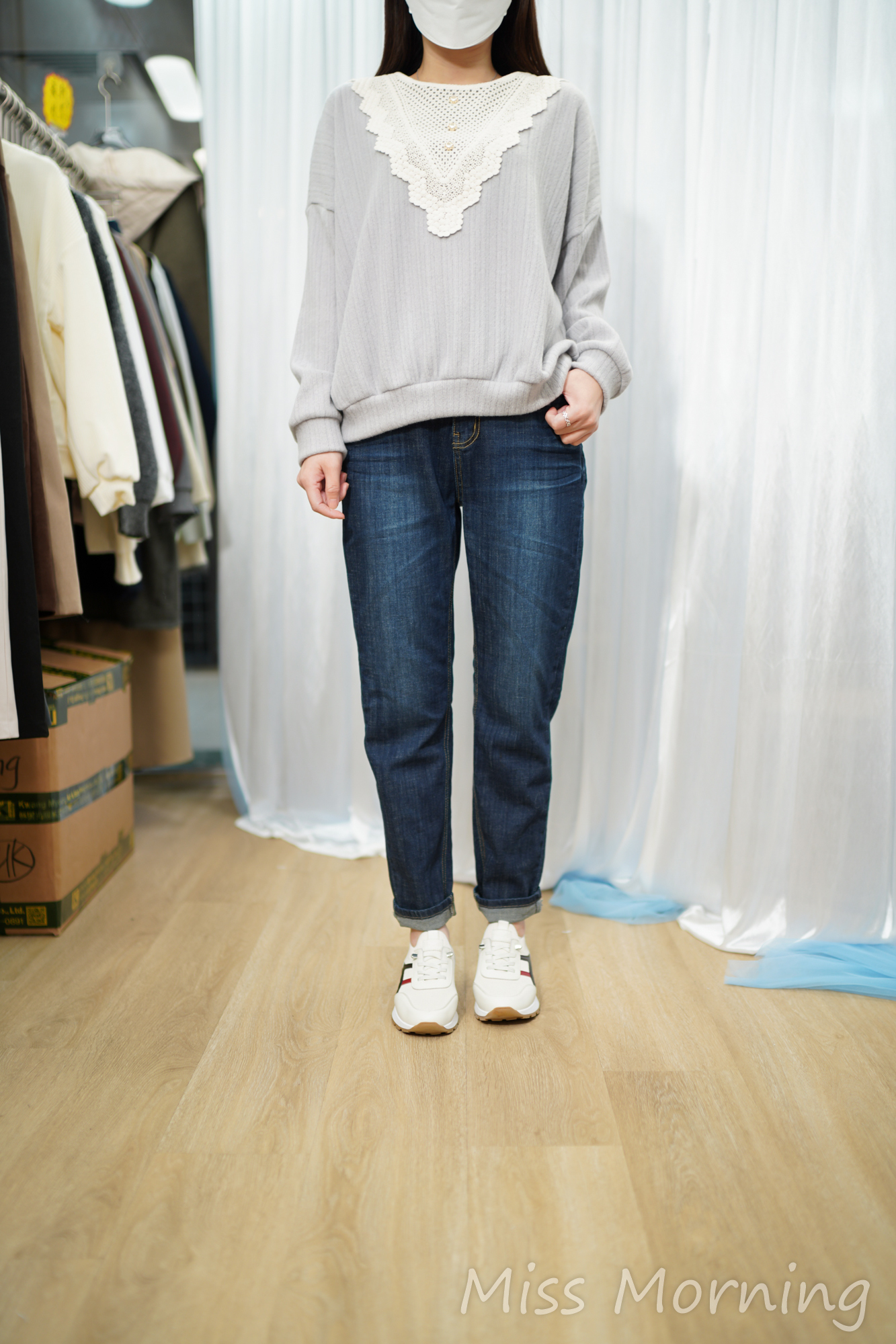 唔揀人著大方款上衣(14976)