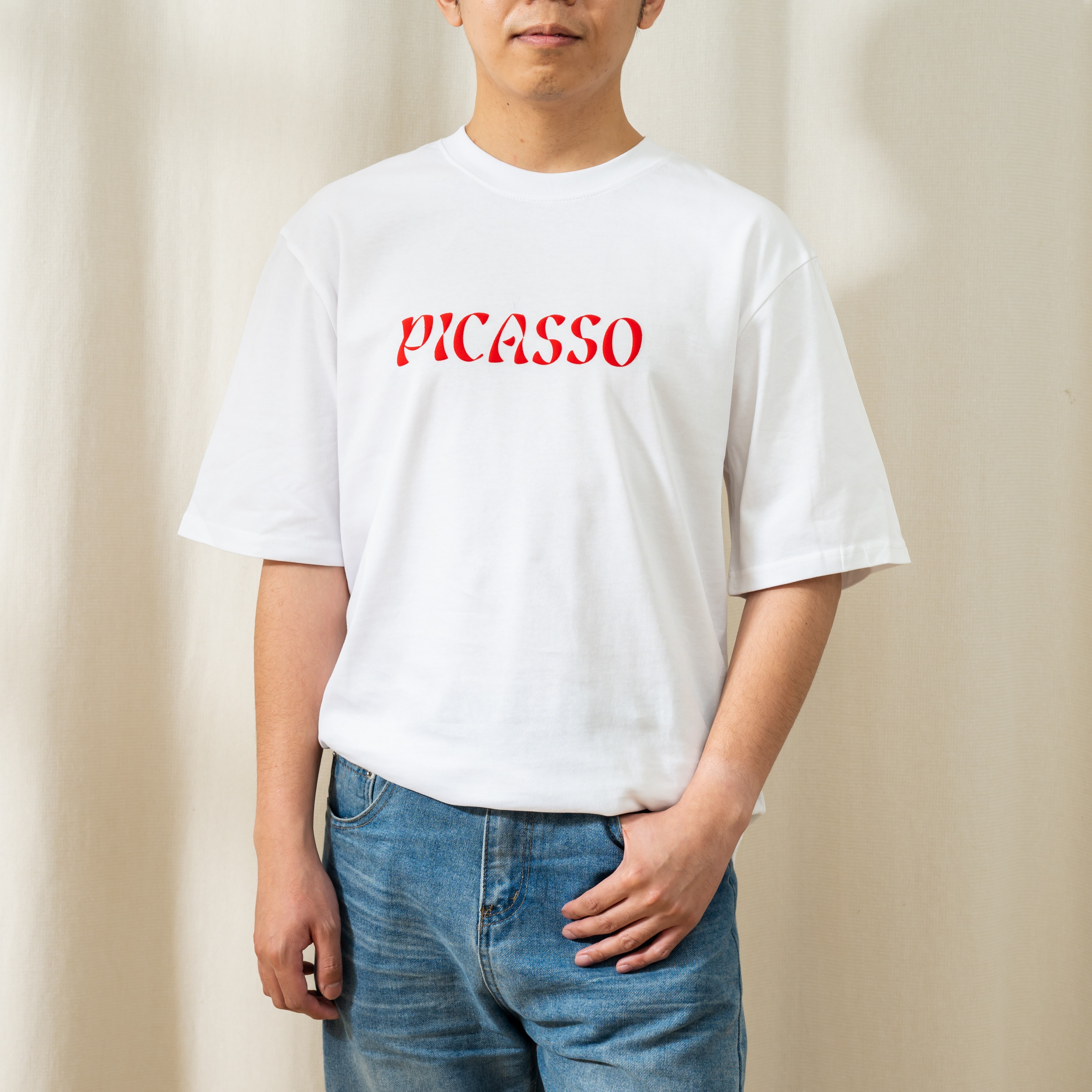 永恆畢卡索藝術T恤｜《夢》白