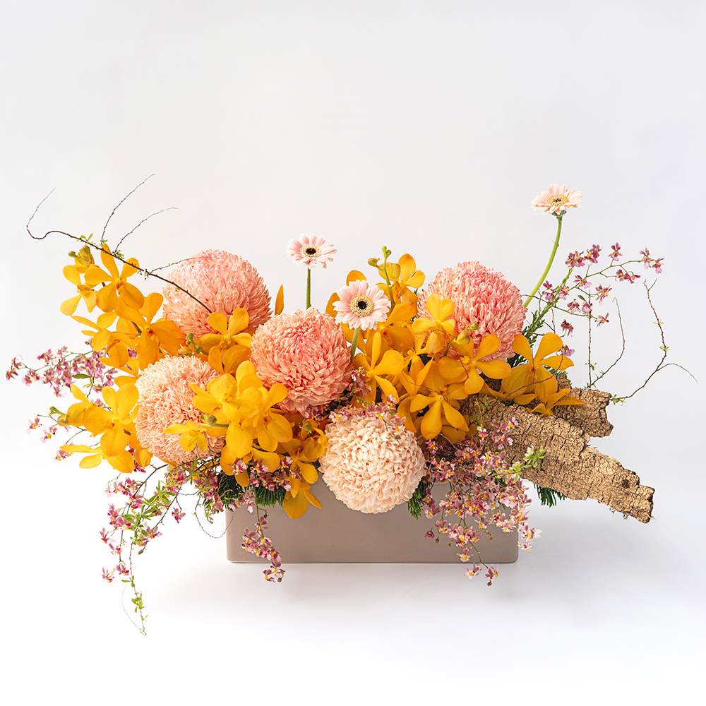 春節花藝課程【瑠瓈】