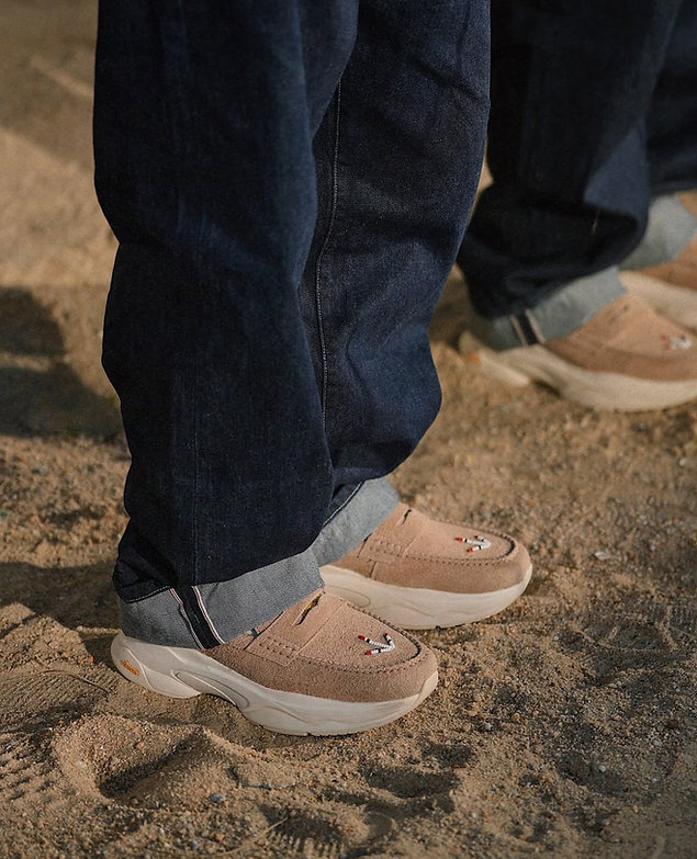 Club Stubborn C.S. x Rundgren Cale Loafers - Sand Pre order 預購 1/3~ 1/11 2026 截止