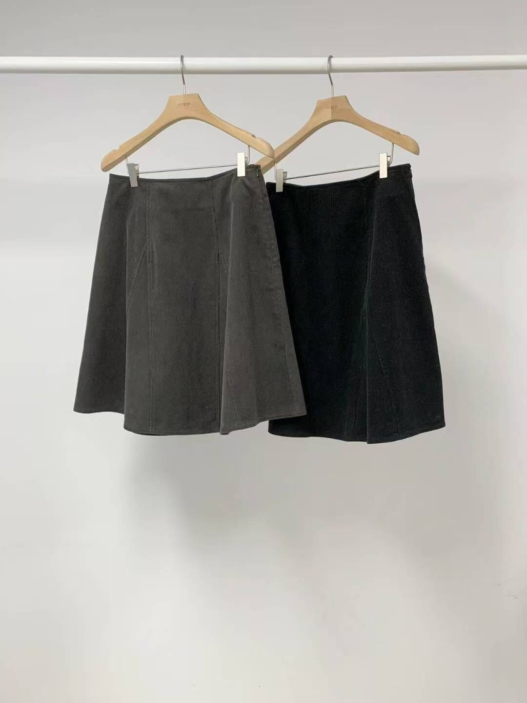 OU5306 刷毛A型短裙