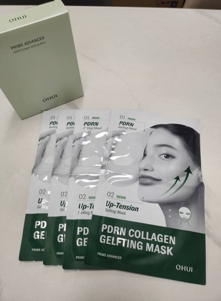 【直播】LL1215420 OHUI 空姐人皮面膜 (4片裝)