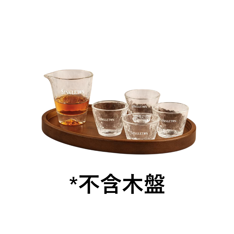 蘇格登 品酩杯組(不含木盤)