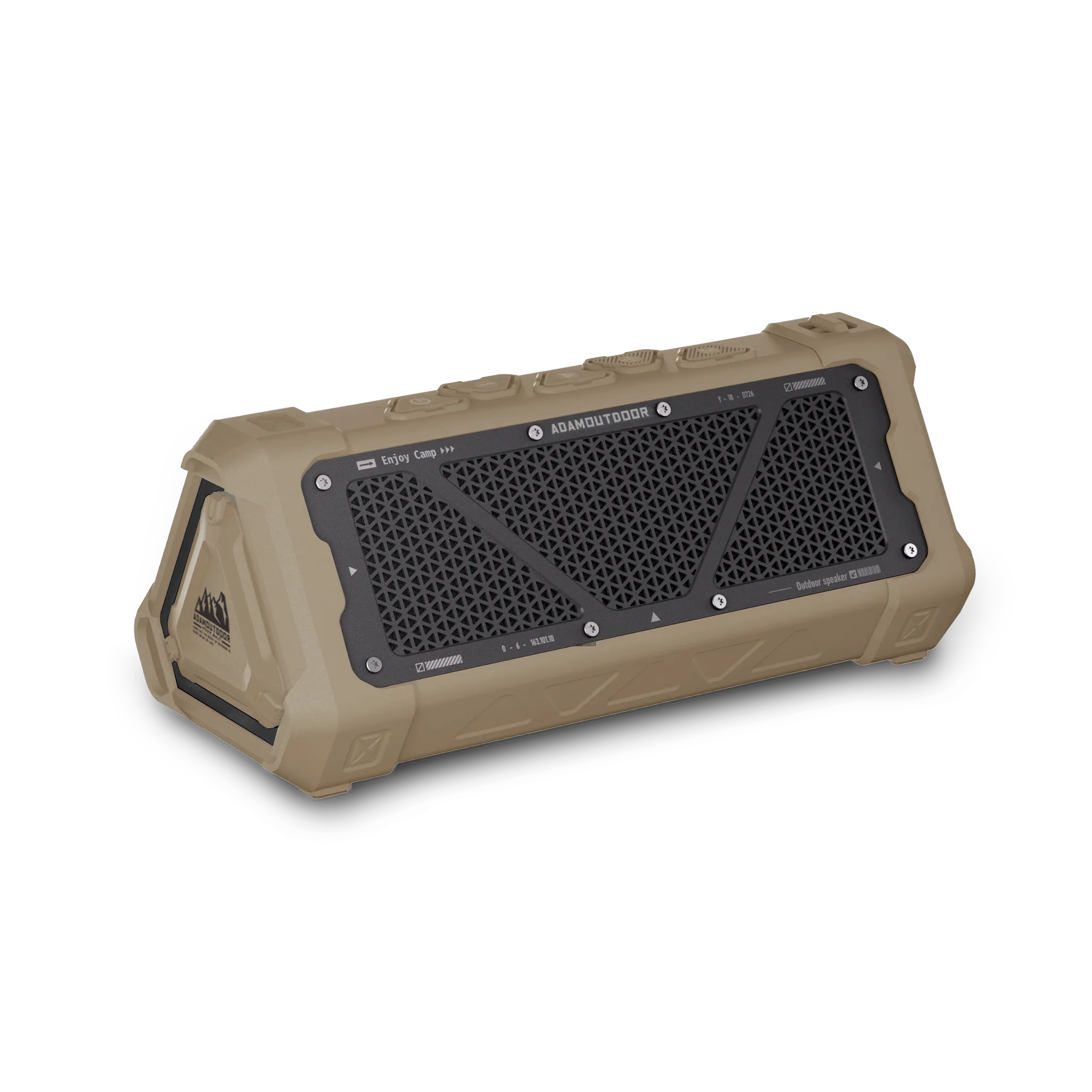 【ADAMOUTDOOR】無線藍芽音響 /ADSP-BT752-[黑、沙]